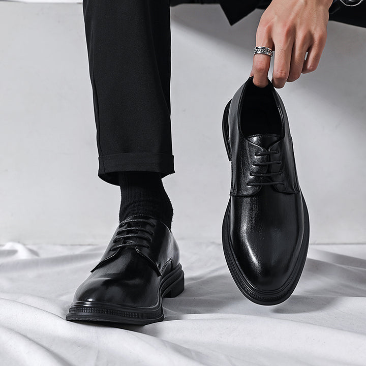 Vincenzo Genuine Leather Dress Shoes