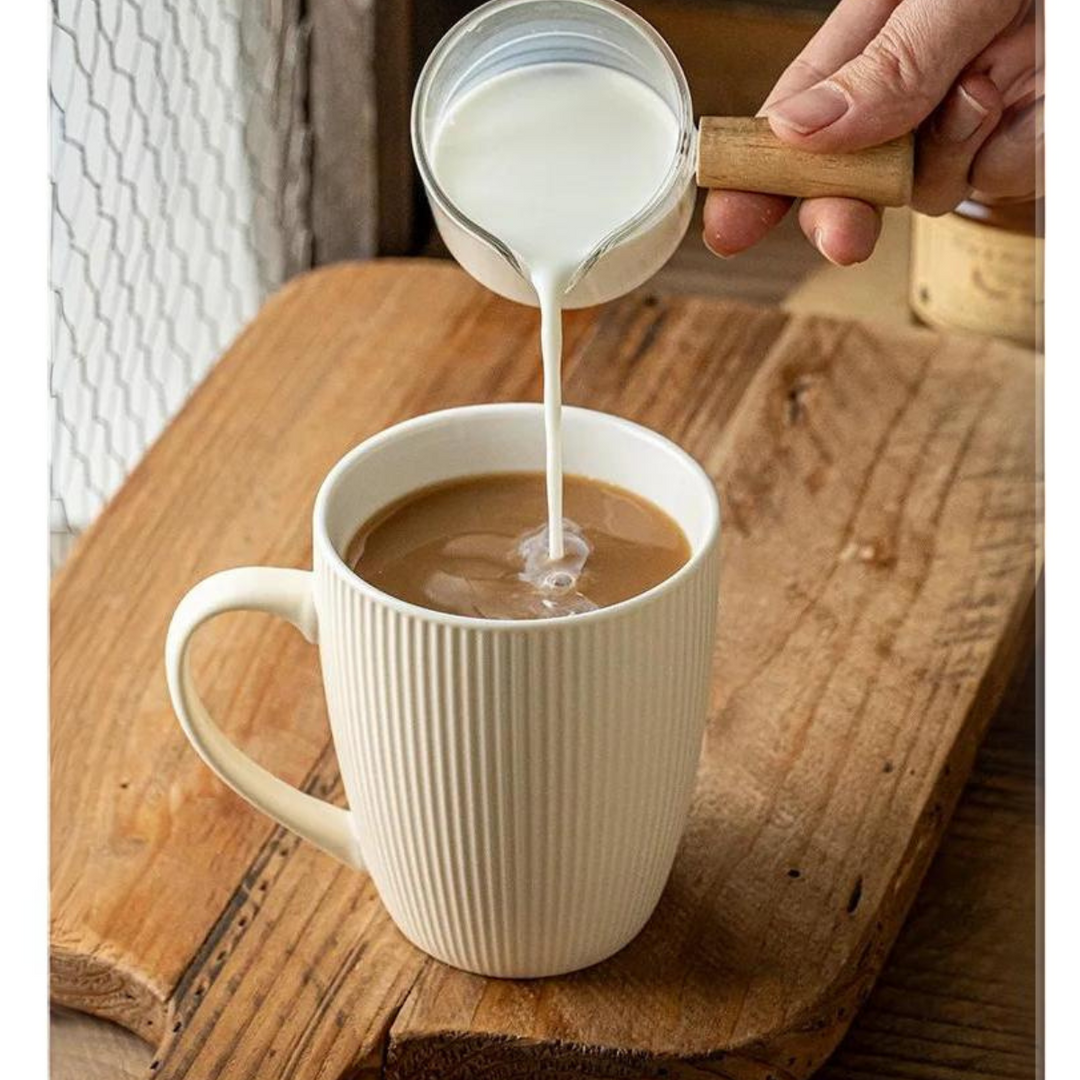 Classic Nordic Ceramic Mug