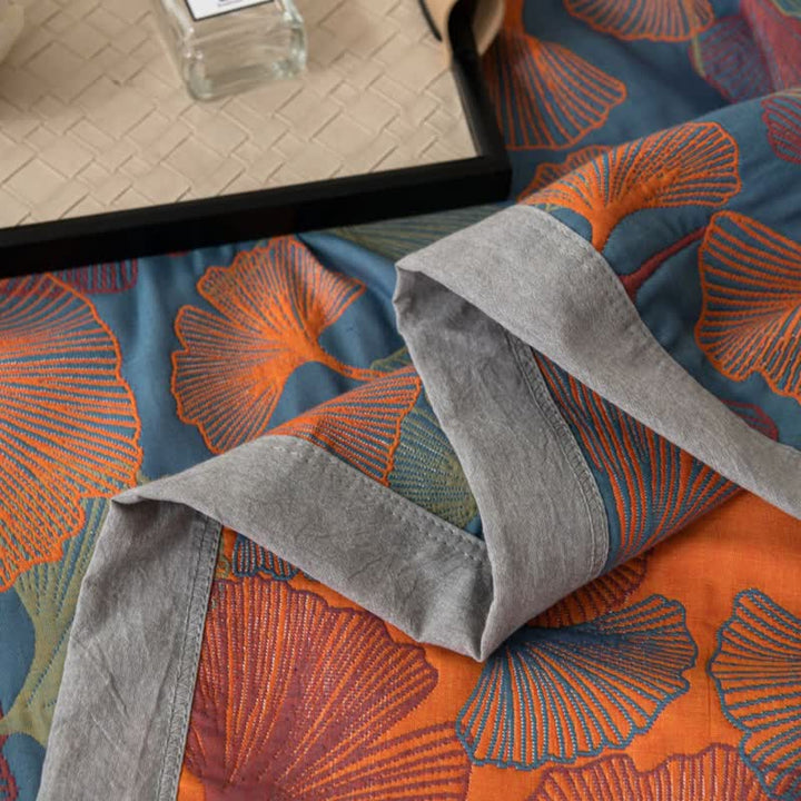 Three-Layer Cotton Gauze Bed Quilt