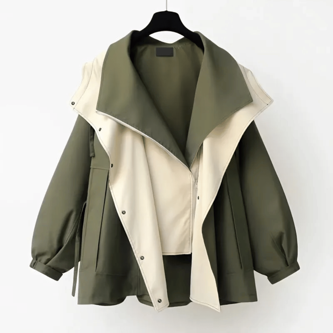 Naples Double-Layer Trench Coat
