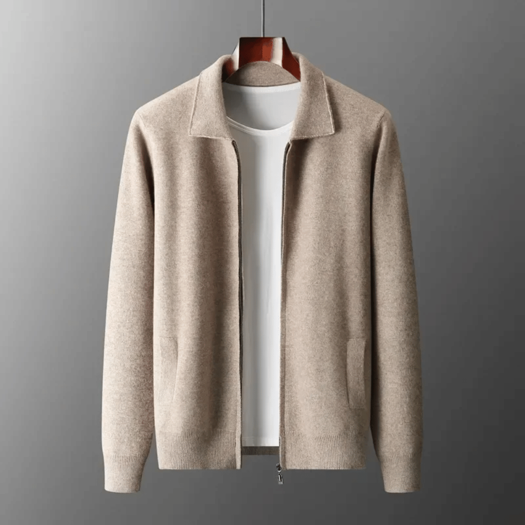 Franco Wool Knit Cardigan