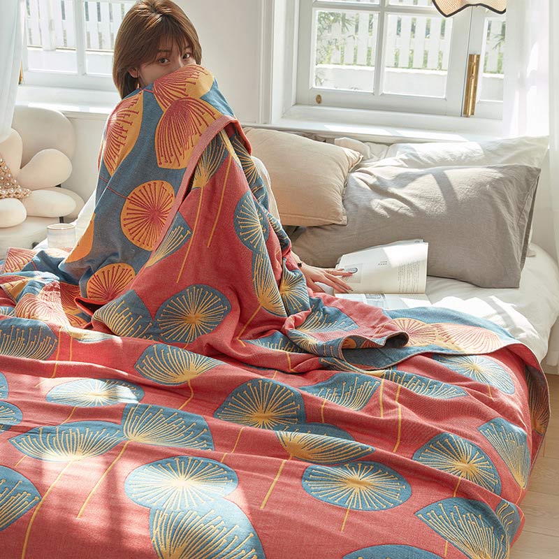Solaro Reversible Organic Cotton Quilt