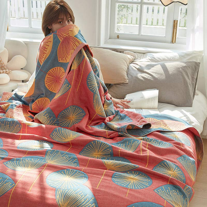 Solaro Reversible Organic Cotton Quilt