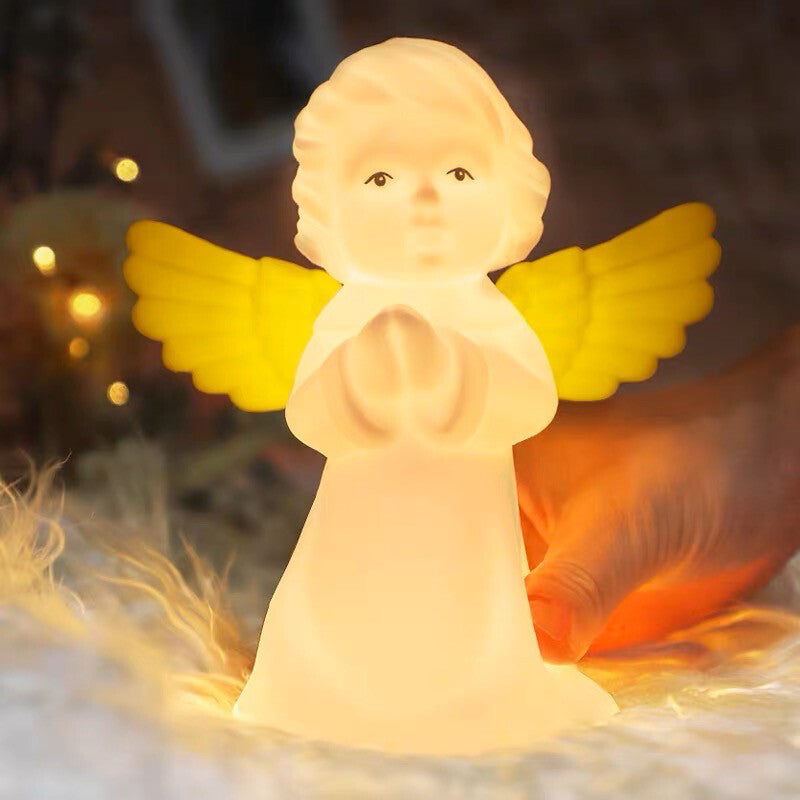 Celestia Angel Glow Lamp – Soothing Night Light for Children’s Rooms