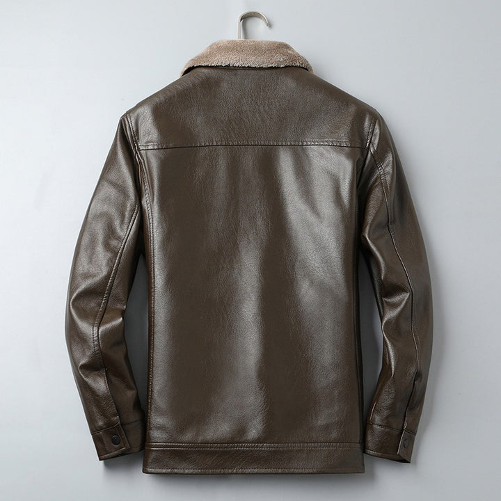 Horizon - Leather Jacket - Edward Fraiser