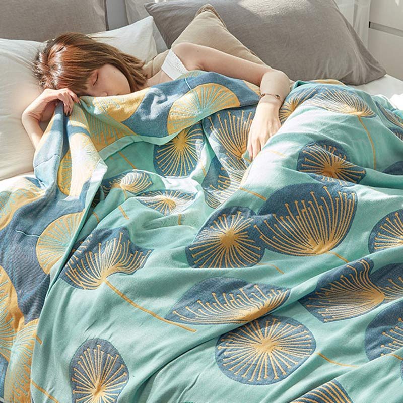 Solaro Reversible Organic Cotton Quilt