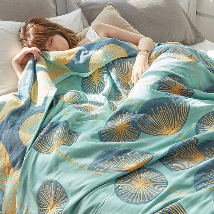 Solaro Reversible Organic Cotton Quilt