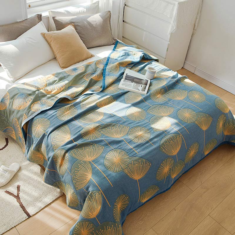 Solaro Reversible Organic Cotton Quilt