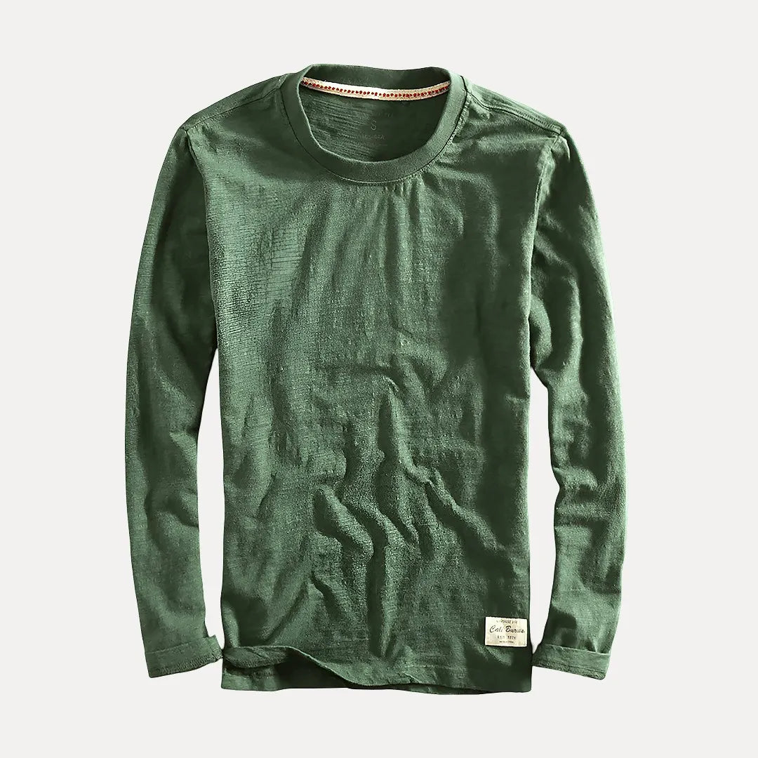 Mauricius Cotton Long Sleeve Shirt