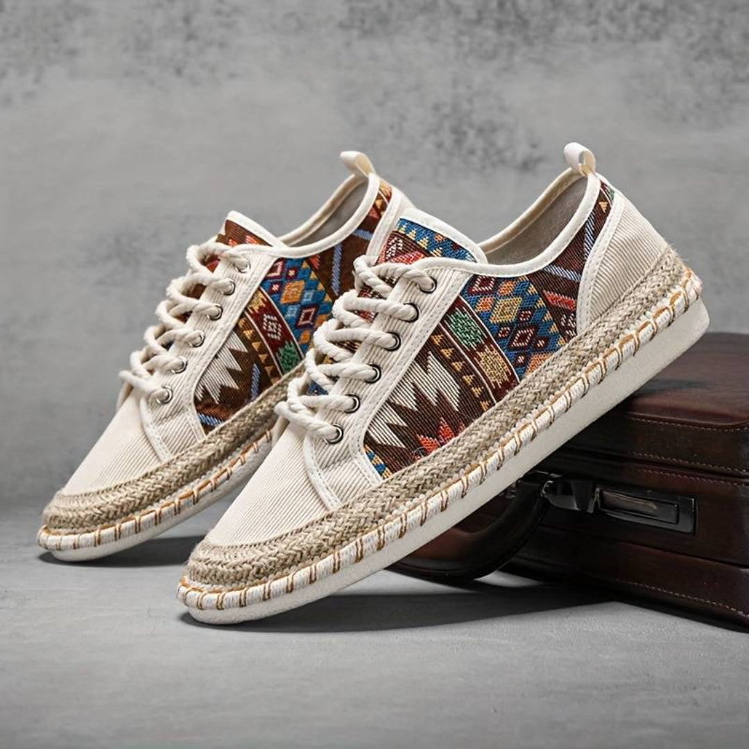 Nomad Patterned Sneakers