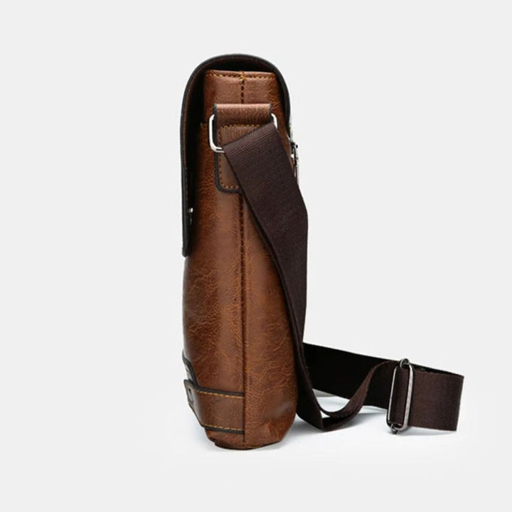 Men’s Faux Leather Briefcase