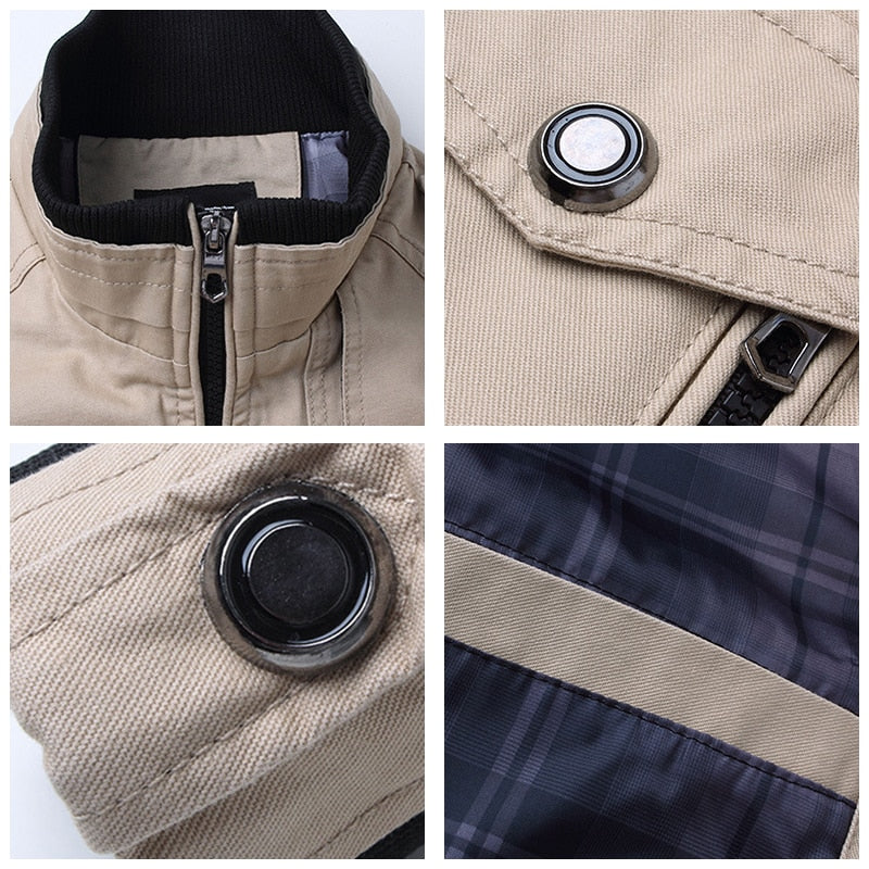 Churchill Military Bomber Jacket - Edward Fraiser