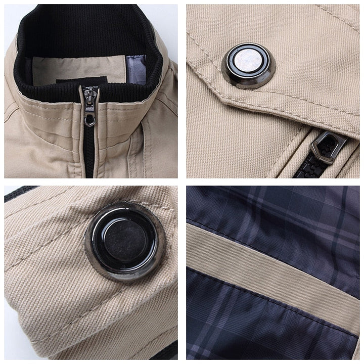 Churchill Military Bomber Jacket - Edward Fraiser