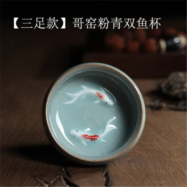 Koi Karmic Teacups