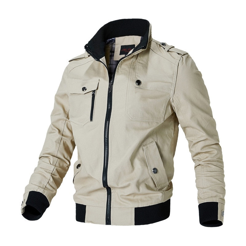 Churchill Military Bomber Jacket - Edward Fraiser