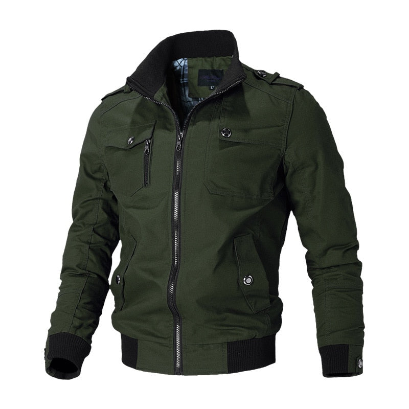 Churchill Military Bomber Jacket - Edward Fraiser