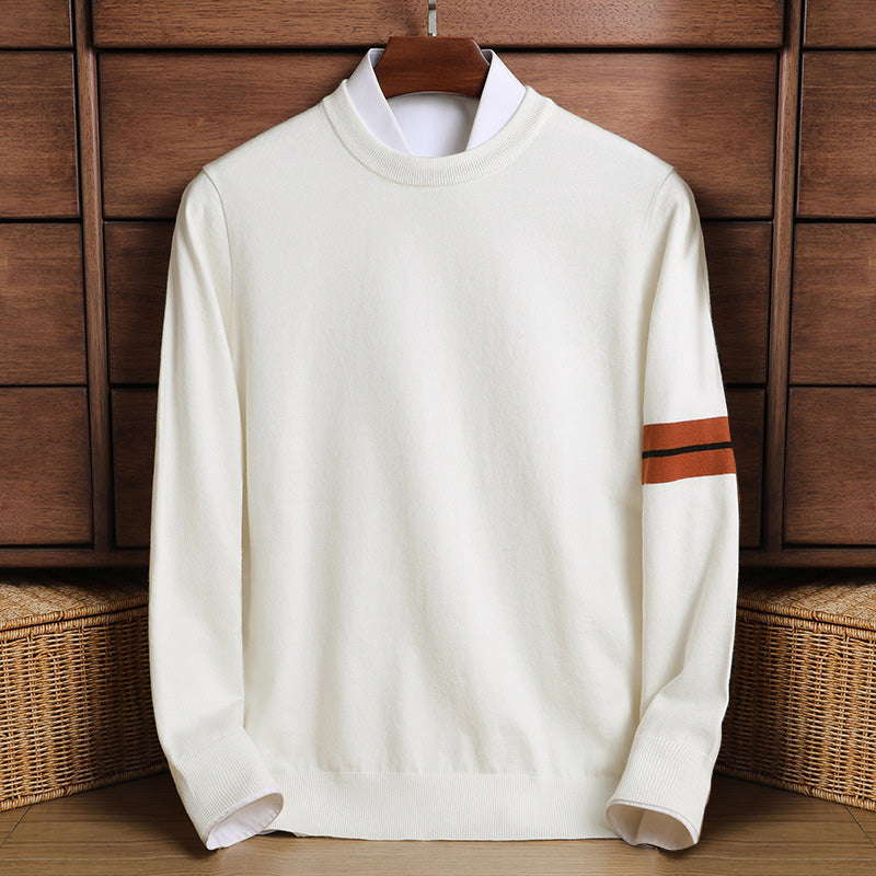 Naples Striped Cashmere Sweater