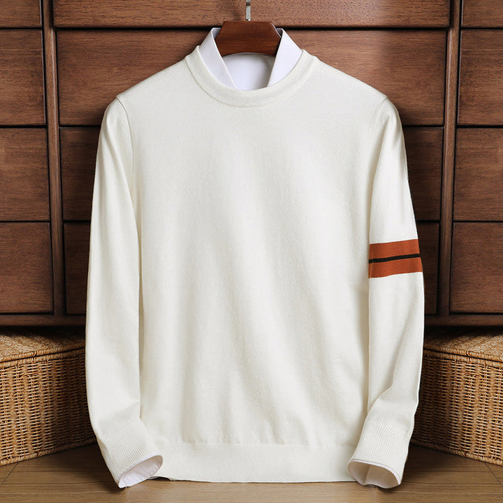 Naples Striped Cashmere Sweater