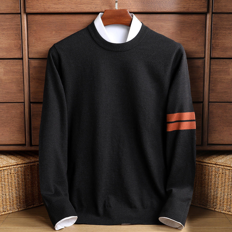 Naples Striped Cashmere Sweater