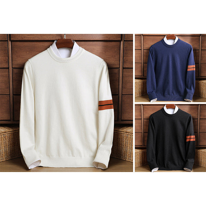 Naples Striped Cashmere Sweater