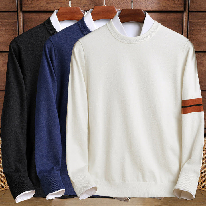 Naples Striped Cashmere Sweater
