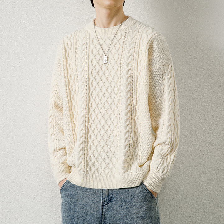 Valeria Wool Sweater - Edward Fraiser