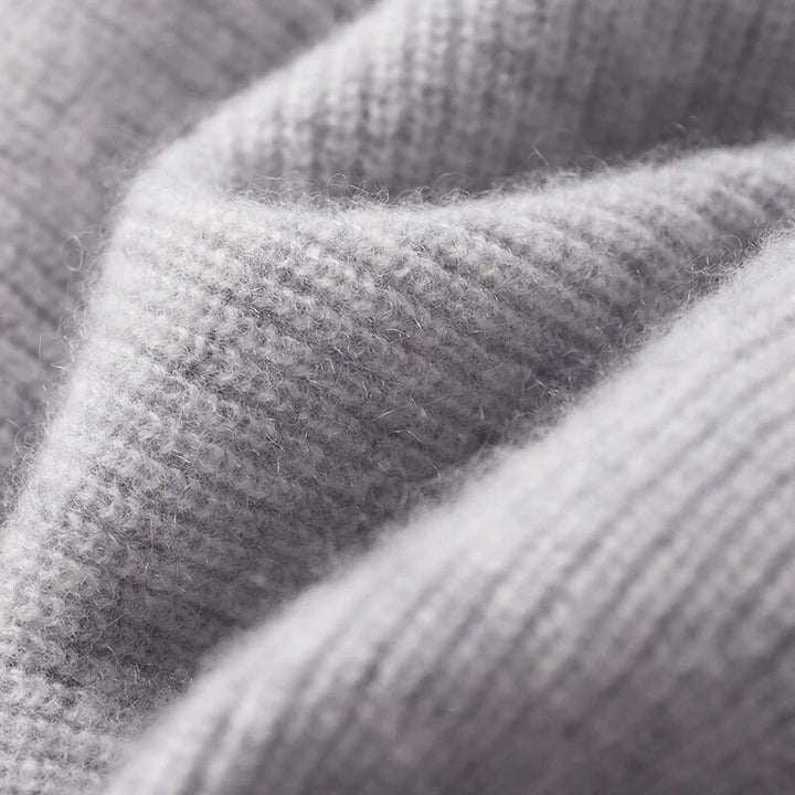 Valletta Cashmere Hoodie - Edward Fraiser