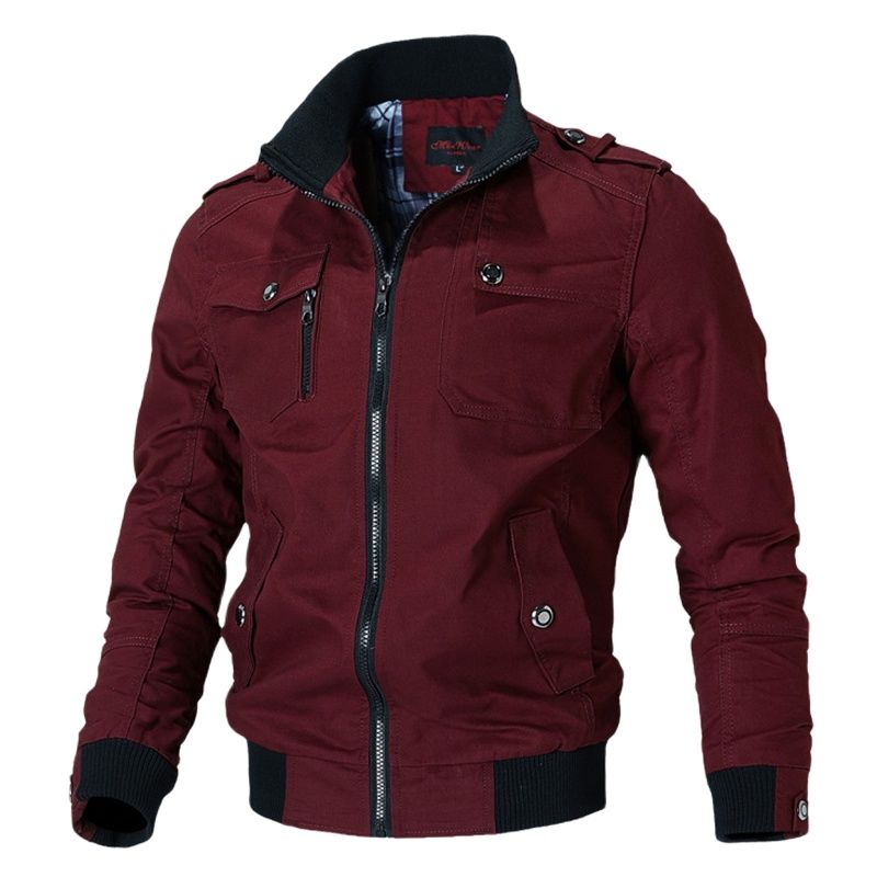 Churchill Military Bomber Jacket - Edward Fraiser