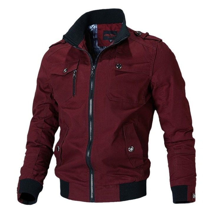 Churchill Military Bomber Jacket - Edward Fraiser