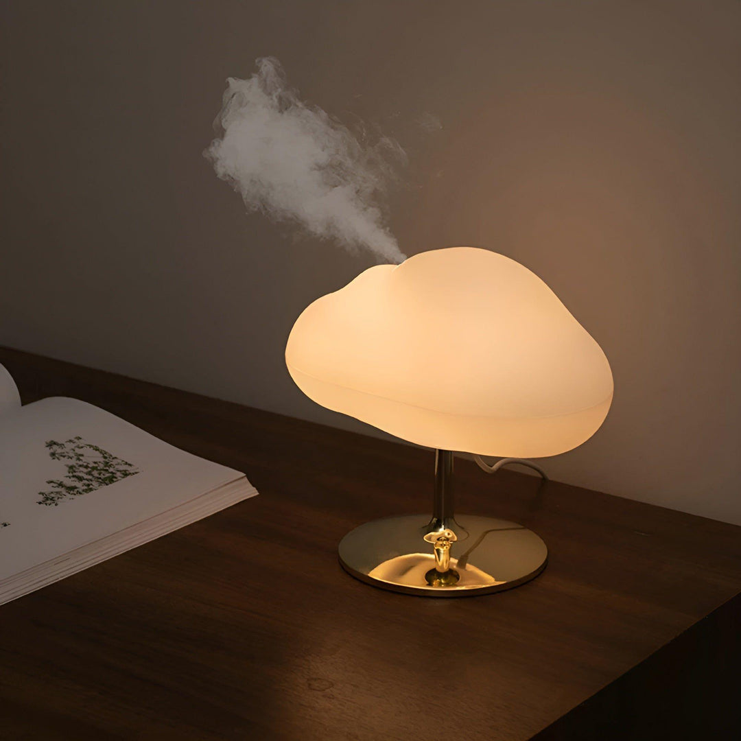 Cloud Mist Ultrasonic Diffuser Lamp – Silent Aroma Humidifier