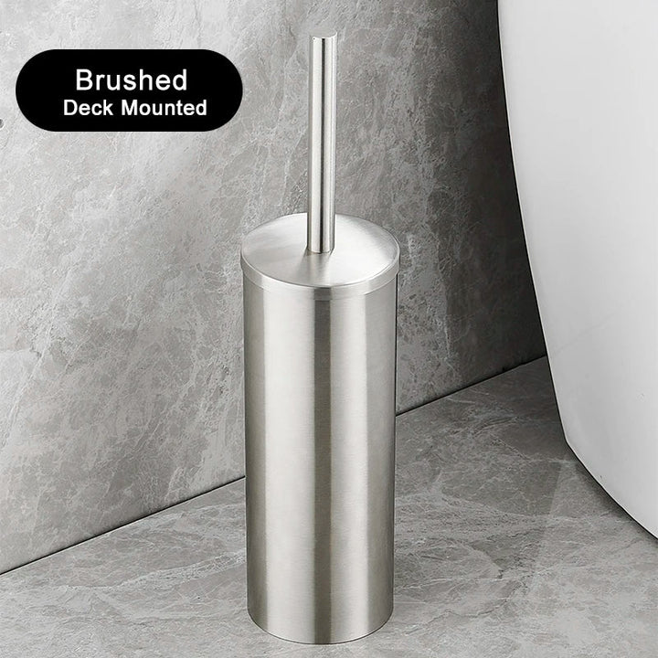 Carbon Toilet Brush Holder