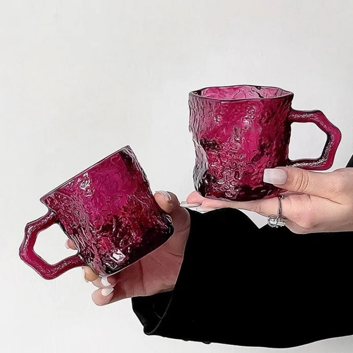 Rose Glacier Mugs