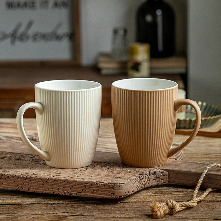 Classic Nordic Ceramic Mug