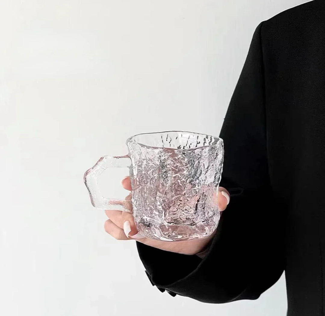 Rose Glacier Mugs