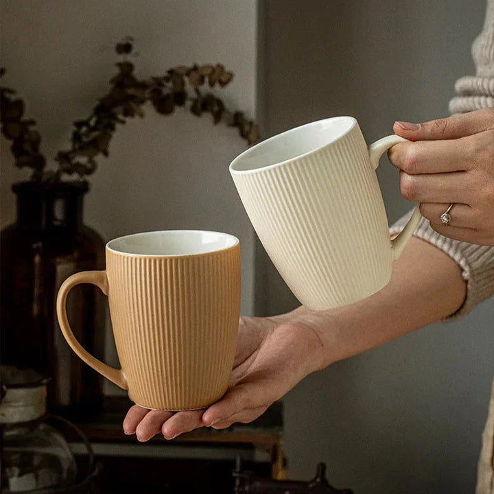 Classic Nordic Ceramic Mug