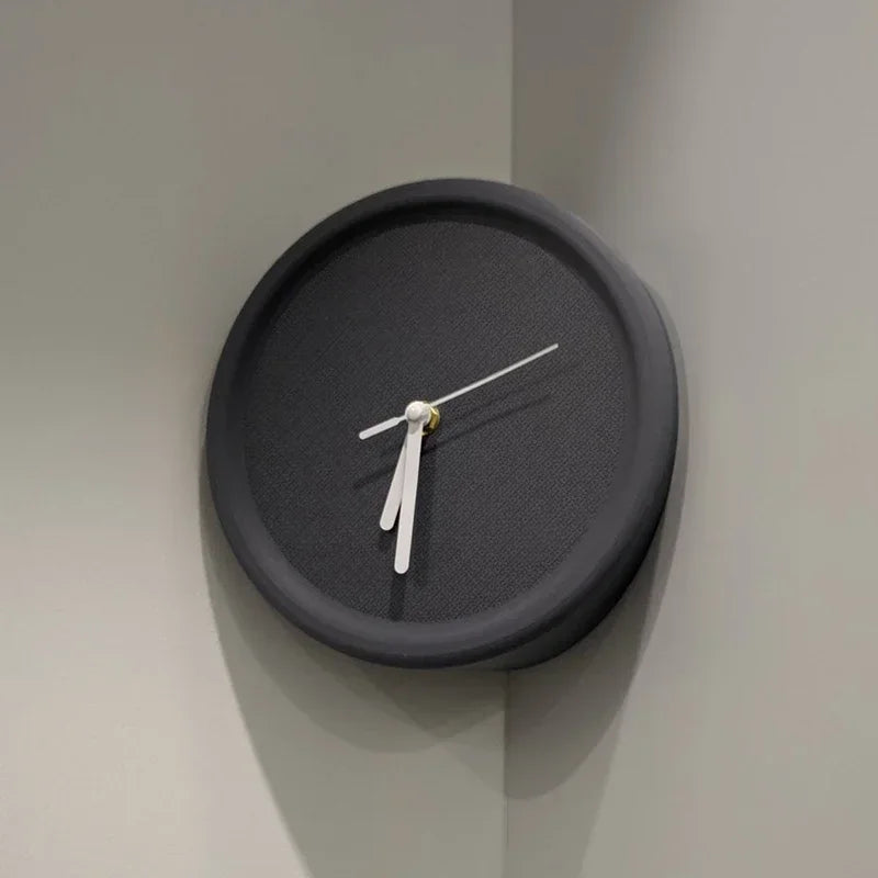 Minimalist Corner Clock