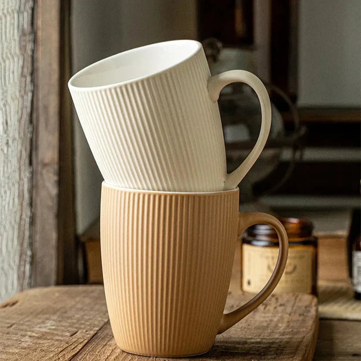 Classic Nordic Ceramic Mug