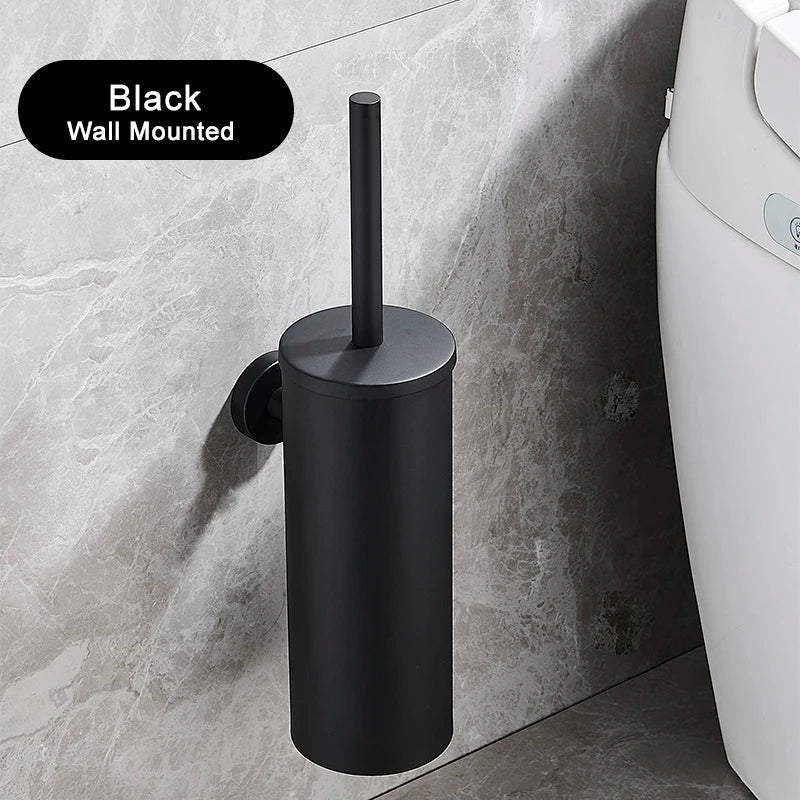 Carbon Toilet Brush Holder