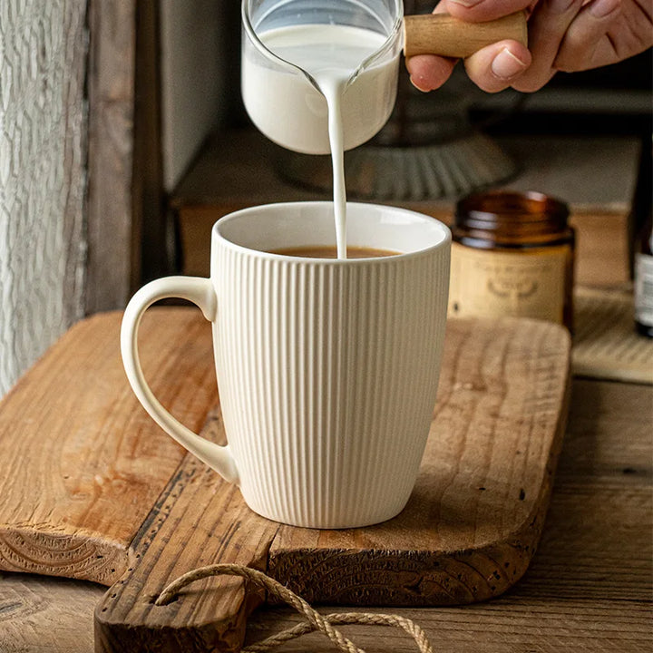 Classic Nordic Ceramic Mug