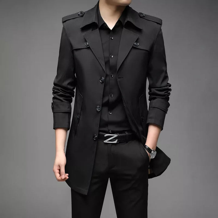 Gentria Trench Coat - Edward Fraiser