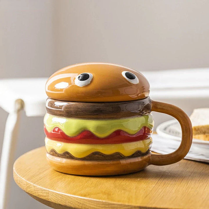 Burger Boss Mug
