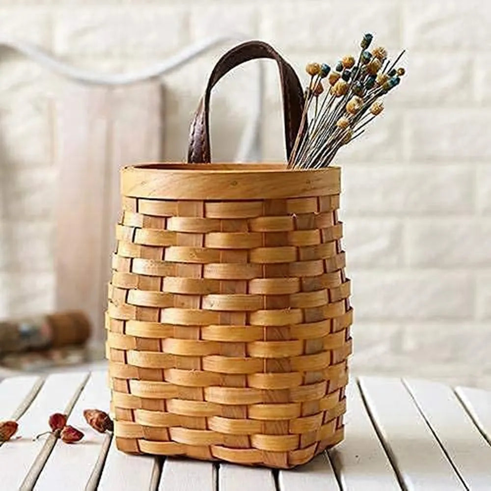 Bamboo Haven Wicker Baskets