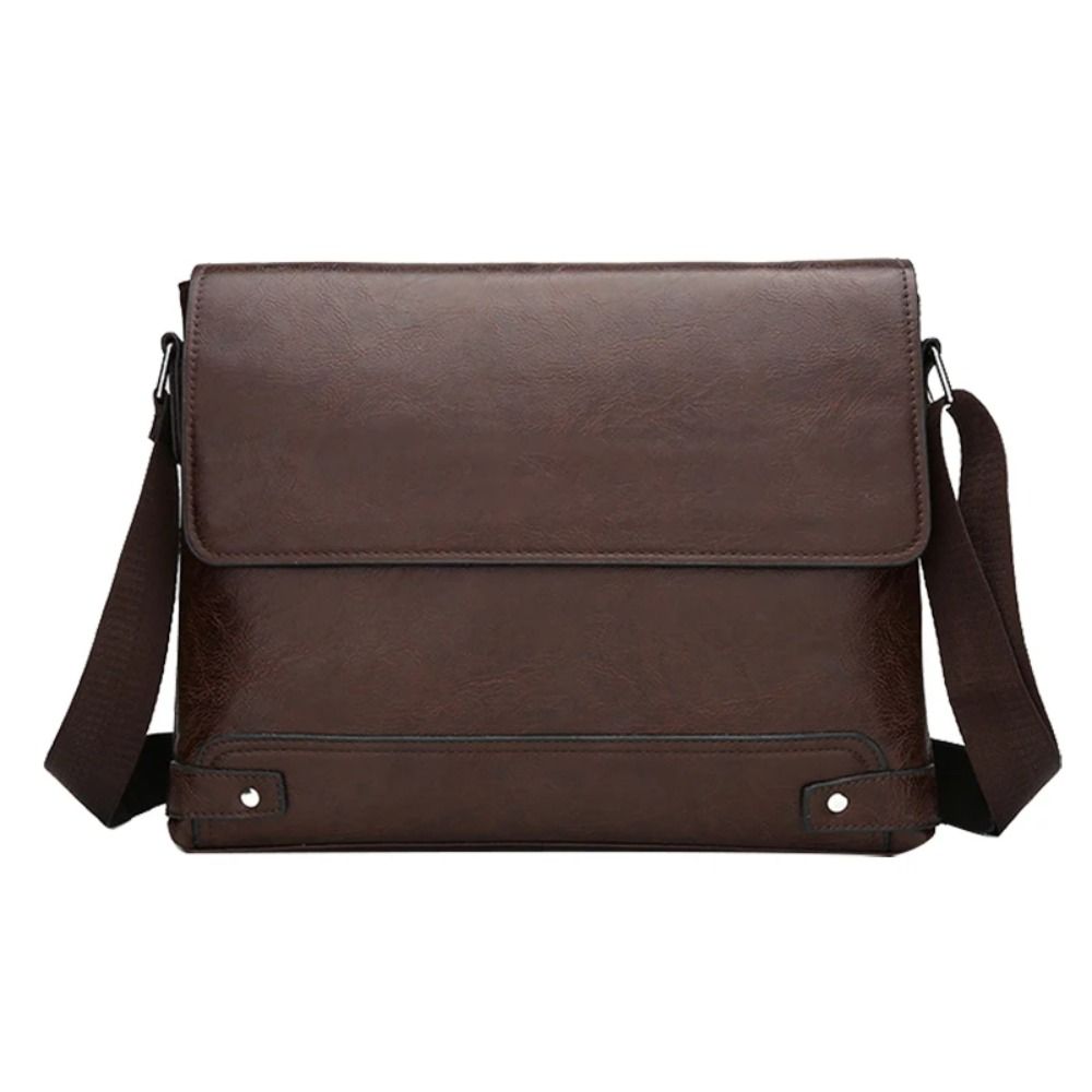 Men’s Faux Leather Briefcase