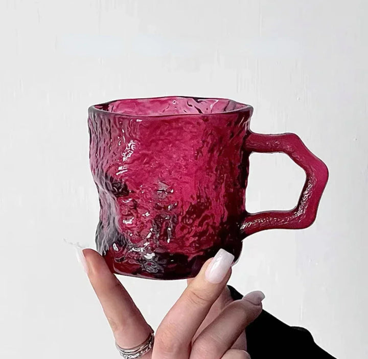 Rose Glacier Mugs