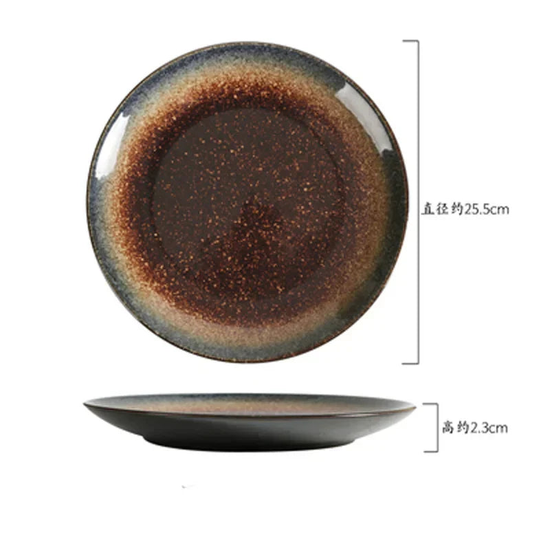 Kaizen Fine Dining Plates