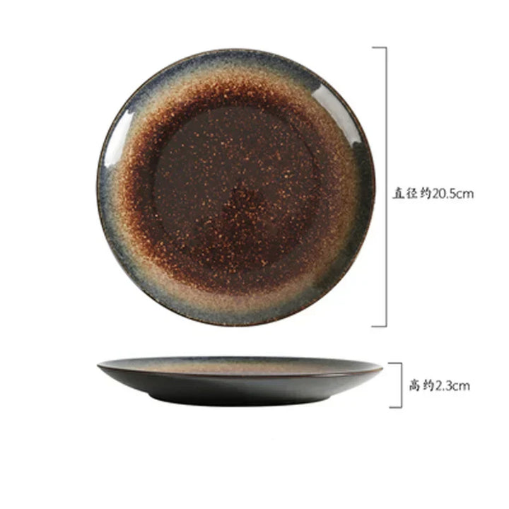 Kaizen Fine Dining Plates
