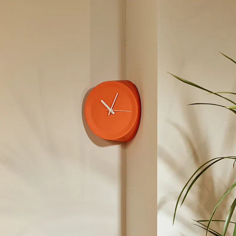 Minimalist Corner Clock
