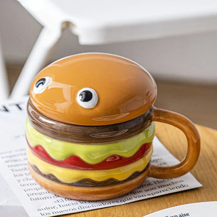 Burger Boss Mug
