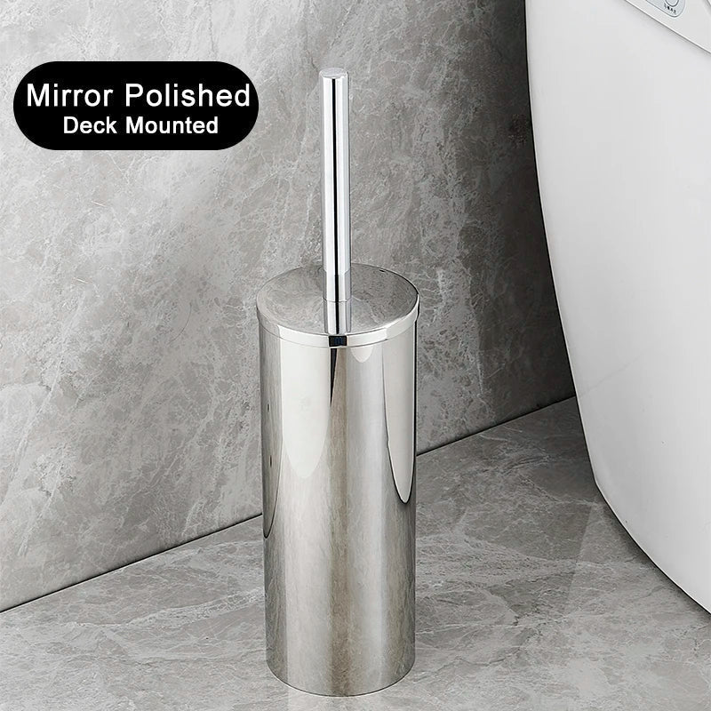 Carbon Toilet Brush Holder