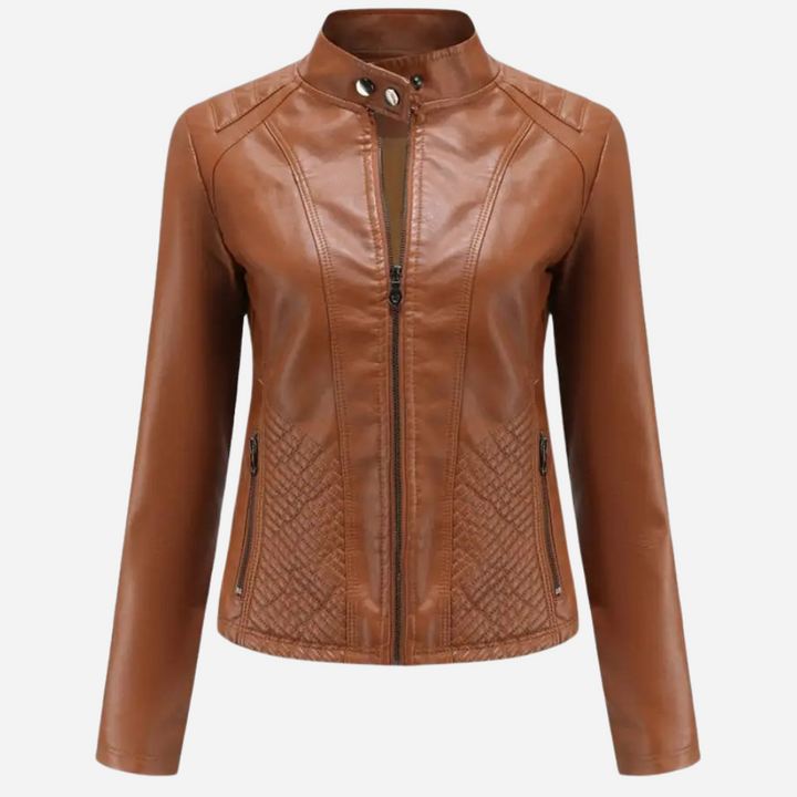 Mystique - Leather Jacket - Edward Fraiser